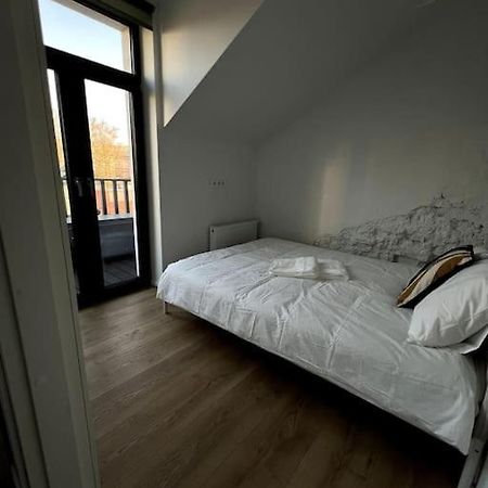 Brand-New Central Loft Apartment Vilnius Ngoại thất bức ảnh