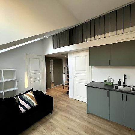 Brand-New Central Loft Apartment Vilnius Ngoại thất bức ảnh