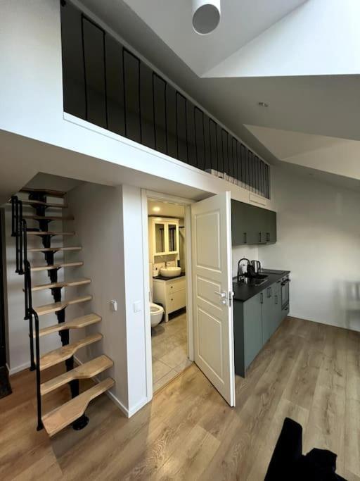 Brand-New Central Loft Apartment Vilnius Ngoại thất bức ảnh